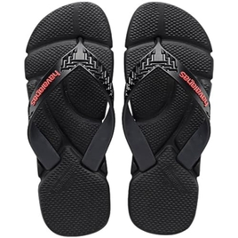 Imagem da oferta Chinelo Power 2.0 Havaianas Masculino Preto 41/42