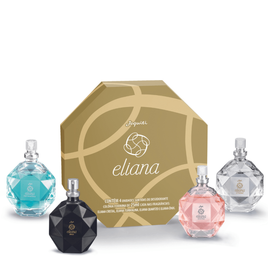 Imagem da oferta Estojo Eliana 4 x 25 ml Loja Online | Promoções de Perfumes Maquiagens e Cosméticos