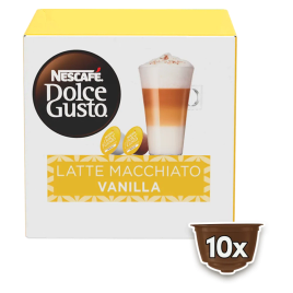 Imagem da oferta Cápsulas Café Vanilla Latte Macchiato - 10 Cápsulas