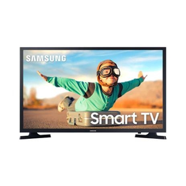 Imagem da oferta Smart TV 32" Samsung LED HD 2 HDMI 1 USB Wi-Fi - UN32T4300AGXZD