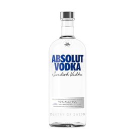 Imagem da oferta Vodka Absolut Natural 1L