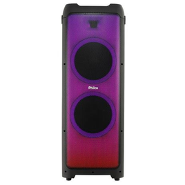 Imagem da oferta Caixa de Som Amplificada 2400W Philco DJ Extreme - PCX32000