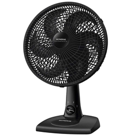 Imagem da oferta Ventilador de Mesa Mondial Maxi Power 30cm NV-15 6 Pás FB Preto 127V