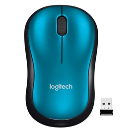 Imagem da oferta Mouse sem fio Logitech M185 com Design Ambidestro Compacto Conexão USB e Pilha Inclusa