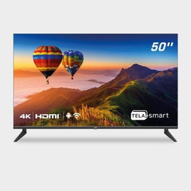 Imagem da oferta Smart TV 50" HQ 4K com Conversor Digital 3 HDMI 2 USB WI-FI Android 11 Design Slim e Tela Frameless UDE50HR315LN