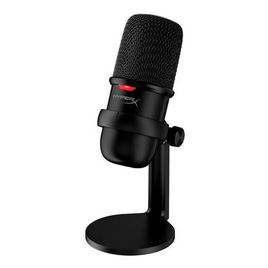 Imagem da oferta Microfone HyperX Solocast Podcast USB Pedestal Ajustável Compatível PS4 PS5 Mac e PC - 4P5P8AA