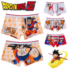 Cueca Boxer ZZKKO - Estampa Dragão Caveira | Respirável | Bolsa 3D | Tamanhos P-GG