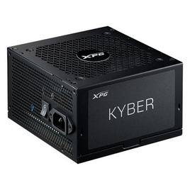 Imagem da oferta Fonte XPG Kyber 850W 80 Plus Gold PCIe 5.0 Bivolt Preto - KYBER850G-BKCBR