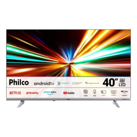 Por R$ 1.189,90: Smart Philco 40'' HDMI PTV40E3AAGSSBLF