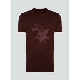 Imagem da oferta Camiseta Flower Dudalina - Masculina