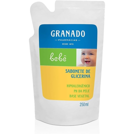 Imagem da oferta Granado Sabonete Líquido Bebê Tradicional Refil - 250ml