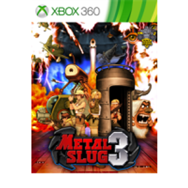 Imagem da oferta Jogo Metal Slug 3 - Xbox 360