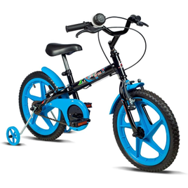 Imagem da oferta Bicicleta Infantil Verden Rock - Aro 16 com rodinhas e buzina