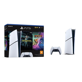 Imagem da oferta Console PlayStation 5 Slim Edição Digital Branco + 2 Jogos - 1000038914