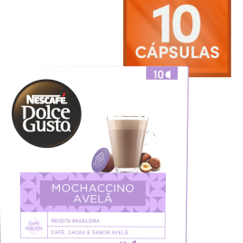 Imagem da oferta Mochaccino Avelã 10 Cápsulas - Nescafé Dolce Gusto