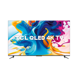 Imagem da oferta Smart TV TCL 65" QLED 4K UHD GOOGLE TV Dolby Vision Gaming - 65C645
