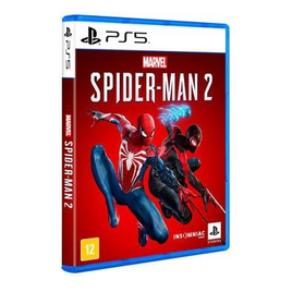 Imagem da oferta Jogo Marvels Spider-Man 2 Standard Edition Playstation 5