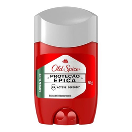 Imagem da oferta Desodorante em Barra Old Spice Adventure Proteção Épica 50g
