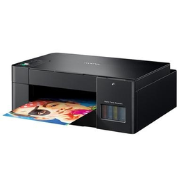 Imagem da oferta Impressora Jato de Tinta Brother Multifuncional Colorida USB Preto - DCPT220