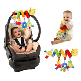 Imagem da oferta Multifuncional Hanging Bell Embalagem para Carrinho De Bebê Etiqueta Cor Plush
