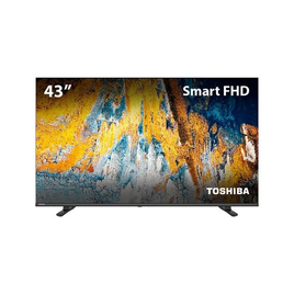 Imagem da oferta Smart TV 43" FHD LED TB017M Toshiba 43V35L com WiFi Dolby Audio e Espelhamento de Tela