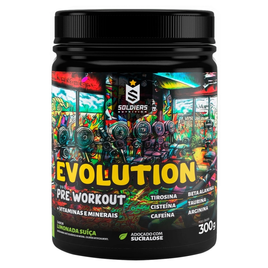 Imagem da oferta Pré Treino Evolution 300g - Soldiers Nutrition