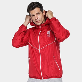 Imagem da oferta Jaqueta Puffer Liverpool com Capuz Masculina