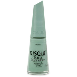 Imagem da oferta Esmalte Risqué Deusas Inspiradoras Cor Inspiração Divina Verde 8ml