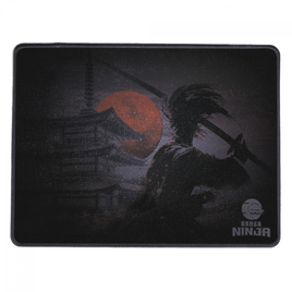 Imagem da oferta Mousepad Gamer Ninja Musashi Médio 400x300x3mm - MPGN-MUSA-M