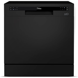 Imagem da oferta Lava Louças 8 Serviços Preto 220V Midea DWA08P2