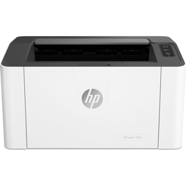 Imagem da oferta Impressora HP Laser 107w Monocromática com Wi-Fi - 4ZB78A