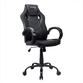 Imagem da oferta Cadeira Gamer Mymax MX0 Peso Suportado até 120Kg Giratória Preto - mgch-mx0/bk