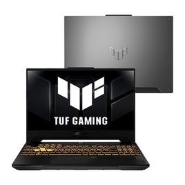 Imagem da oferta Notebook Gamer Asus Gaming TUF F15 i7-13620H 8GB SSD 512GB Geforce RTX 4050 Tela 15,6" FHD KeepOS - FX507VU-LP151