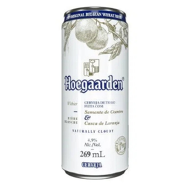 Imagem da oferta Cerveja de Trigo HOEGAARDEN Lata 269ml