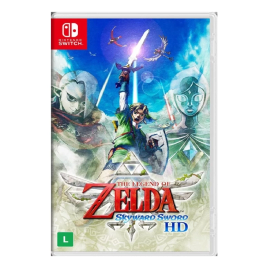 Imagem da oferta The Legend of Zelda: Skyward Sword HD Standard Edition Nintendo Switch Físico