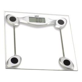 Imagem da oferta Balança corporal digital Glass 200 transparente G-Tech