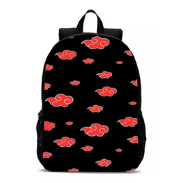 Imagem da oferta Mochila Infantil Meninos Bolsa Nuvem Akatsuki Escolar Novidade