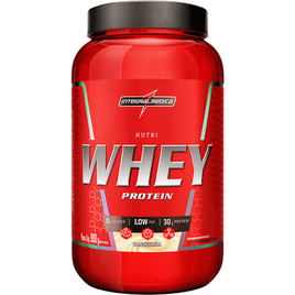 Imagem da oferta Nutri Whey Protein Integralmédica Baunilha 900g