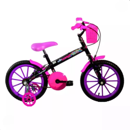 Imagem da oferta Bicicleta Infantil Aro 16 Ktx Menina Boneca Lunni