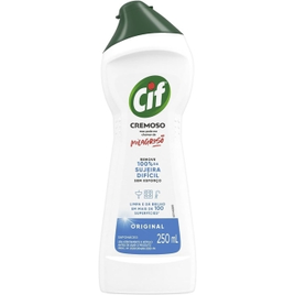 Imagem da oferta Higienizador Cremoso Cif Original 250 ml
