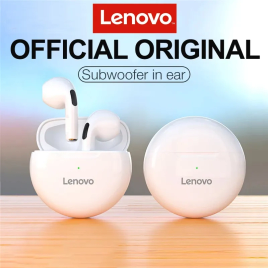 Imagem da oferta Lenovo-HT38 TWS Fone De Ouvido Bluetooth Fones De Ouvido Sem Fio Bluetooth Controle AI Mini Headset Microfone D