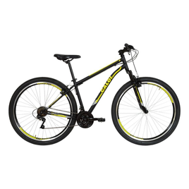 Imagem da oferta Bicicleta Caloi Velox Freios V-Brake Preta Aro 29 21V T17R29V21a