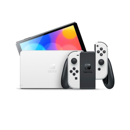 Imagem da oferta Console Nintendo Switch Oled com Joy-Con Branco HBGSKAAA2 NINTENDO