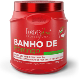 Imagem da oferta Máscara Banho De Verniz Morango 1Kg - Forever Liss