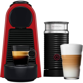 Imagem da oferta Nespresso Combo Essenza Mini Vermelha + Aeroccino 3 Cafeteira - 110v