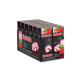 Imagem da oferta Bala Zero Açúcar Morango com Creme de Leite Fruit-tella com 12 caixas