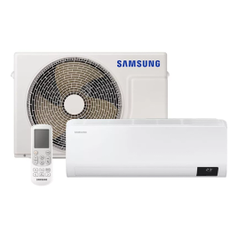 Imagem da oferta Ar Condicionado Samsung Split Digital Inverter Ultra 12.000 BTUs Frio - AR12CVHZAWKNAZ