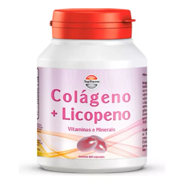 Imagem da oferta Colágeno + Licopeno 120 Cápsulas Toptherm Top Therm