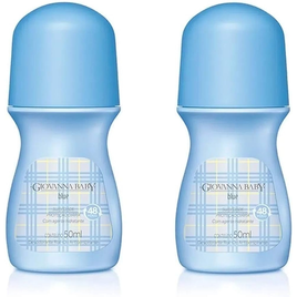 Imagem da oferta 2 Kits  Desodorante Roll-On GIOVANNA BABY Azul 50Ml 2 Unidades (4 Unidades)