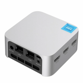 Imagem da oferta Mini PC T-BAO T8 Plus Intel Alder Lake N100 MAX 3.40 GHz 16GB RAM 512GB SSD Windows11